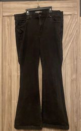 Torrid Black Flare Jeans Photo 0