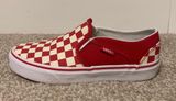 Vans Red Checkered Photo 0