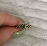 vintage silver ring Photo 0