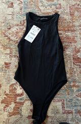 ZARA Black Bodysuit Photo 0