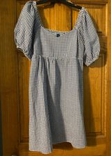 Checkered Dress Photo 0