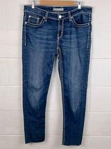 BKE  Payton straight leg raw hem jean Photo 0