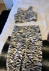 Zebra Print Active Set Photo 0