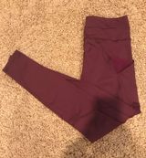 Forever 21 Mauve Leggings Photo 0