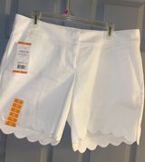 Isaac Mizrahi White Shorts Photo 0