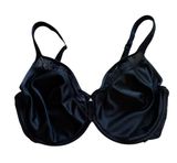 Wacoal 857138 Black Sleek & subtle Minimizer Underwire Bra 34DD Photo 0