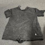 Fp movement by free people avid wash romper S // 033102 Gray Photo 0