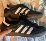 Black Adidas Samba Sneakers Photo 0