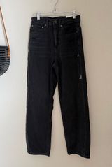 NWT American Eagle Outfitters Highest Rise 90s Boyfriend Jeans, Size 6 Photo 0