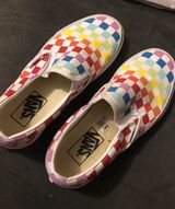 Vans Rainbow Checkered Photo 0