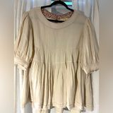 Oddy gauze top Size M Photo 0