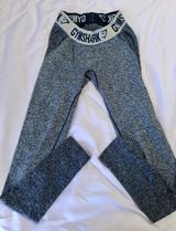 Gymshark Navy Blue Flex Leggings Photo 0