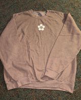 PacSun Flower Sweatshirt Photo 0