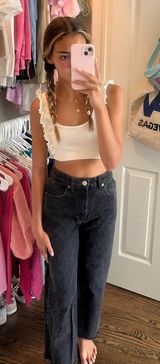 ZARA Black Jeans Photo 0