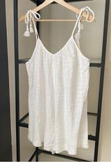 NWT Aerie Swim Cover Up Romper Photo 0