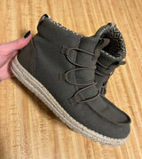  Lea Suede Carbon Photo 0