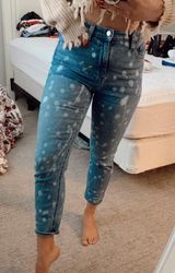 BDG Bleached Girlfriend Jeans  Photo 0