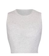 SKIMS Boyfriend Crop Tank Photo 0