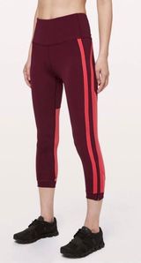Lululemon Legging Capris Sz 10 Photo 0