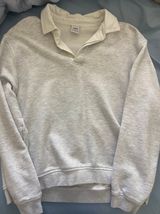 ZARA Gray  Sweater Photo 0