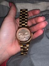 Watch Rose Gold Photo 0