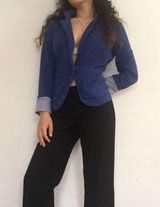 kim rogers Preppy Blue Blazer Photo 0