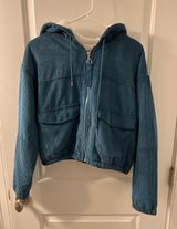 Ashley sunrise collection corduroyed jacket Size M Photo 0