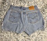 Levi’s light wash  shorts💙🤎 Photo 0