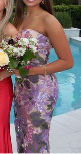 Purple prom dress Size XS Photo 0