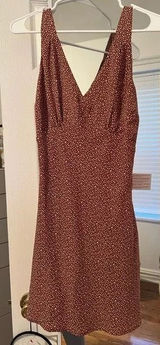 Abercombie and Fitch Poka Dot Mini Dress Photo 0