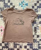 Brandy Melville Graphic Tee Photo 0