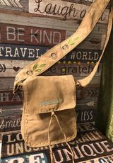 No Boundaries New Suede “  “ Crossbody Handbag Photo 0