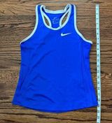 Blue Nike dri fit tank Photo 0