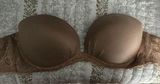 32D Strapless nude Victoria Secret Bra  Photo 0