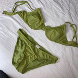 Target Green Swim Suit Set Photo 0