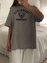 Champion vintage  oversized graphic tee Photo 0