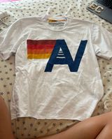 Aviator Nation White  Tee Photo 0