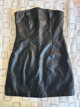 Urban Outfitters UO Leather Tube Dress Photo 0