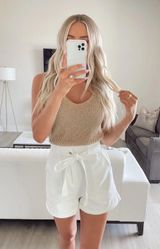 VICI Tan Knit Tank Photo 0