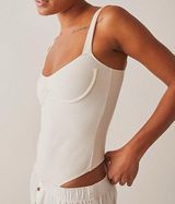 Free People In The City Underwire Bodysuit Ivory Photo 0