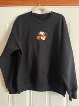 Gildan Embroidered Snoopy Fall Crewneck Photo 0