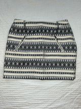 Avec Les Filles Pattern Mini Skirt  Photo 0