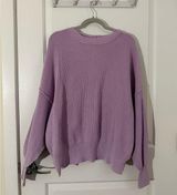 Aerie Lavender Women's Sweater Photo 0