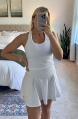 Tek Gear White Athletic Skirt Photo 0