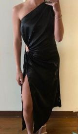 Semi Formal Dress Black Photo 0