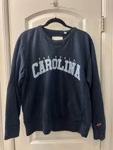 Carolina Tar Heels Crewneck Sweatshirt Blue Size M Photo 0
