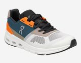 On Running On Cloud Blue Orange Gray Art. Cloudrift Running Shoes Women’s 8 Photo 0