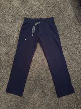 Small FIGS Scrub Pants Navy Photo 0