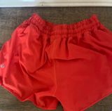 Lululemon Hotty Hot Shorts Red Size 4 Photo 0