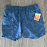 Columbia Kestrel Trail Pull On Blue Shorts 6” Inseam Size Small New with Tags Photo 0
